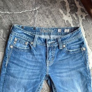 Miss me skinny jeans size 28